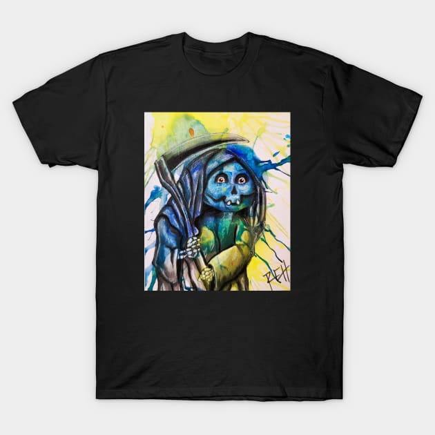 Grim Beth T-Shirt by Garbage art by Albino Ryno